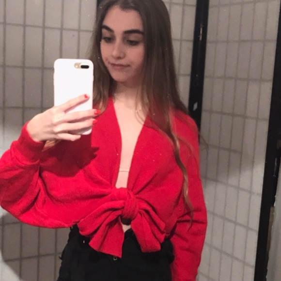 LF Seek wrap sweater - Picture 3 of 8